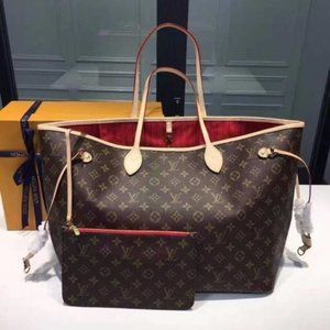 🌸✨BRAND NEW✨🌸Louis Vuitton Neverfull MM Monogram Shoulder Bag